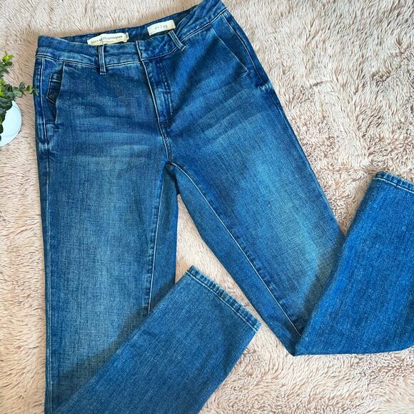 Pilcro and The Letterpress by Anthropologie Denim Trouser Pants Size: 25 - Picture 1 of 10